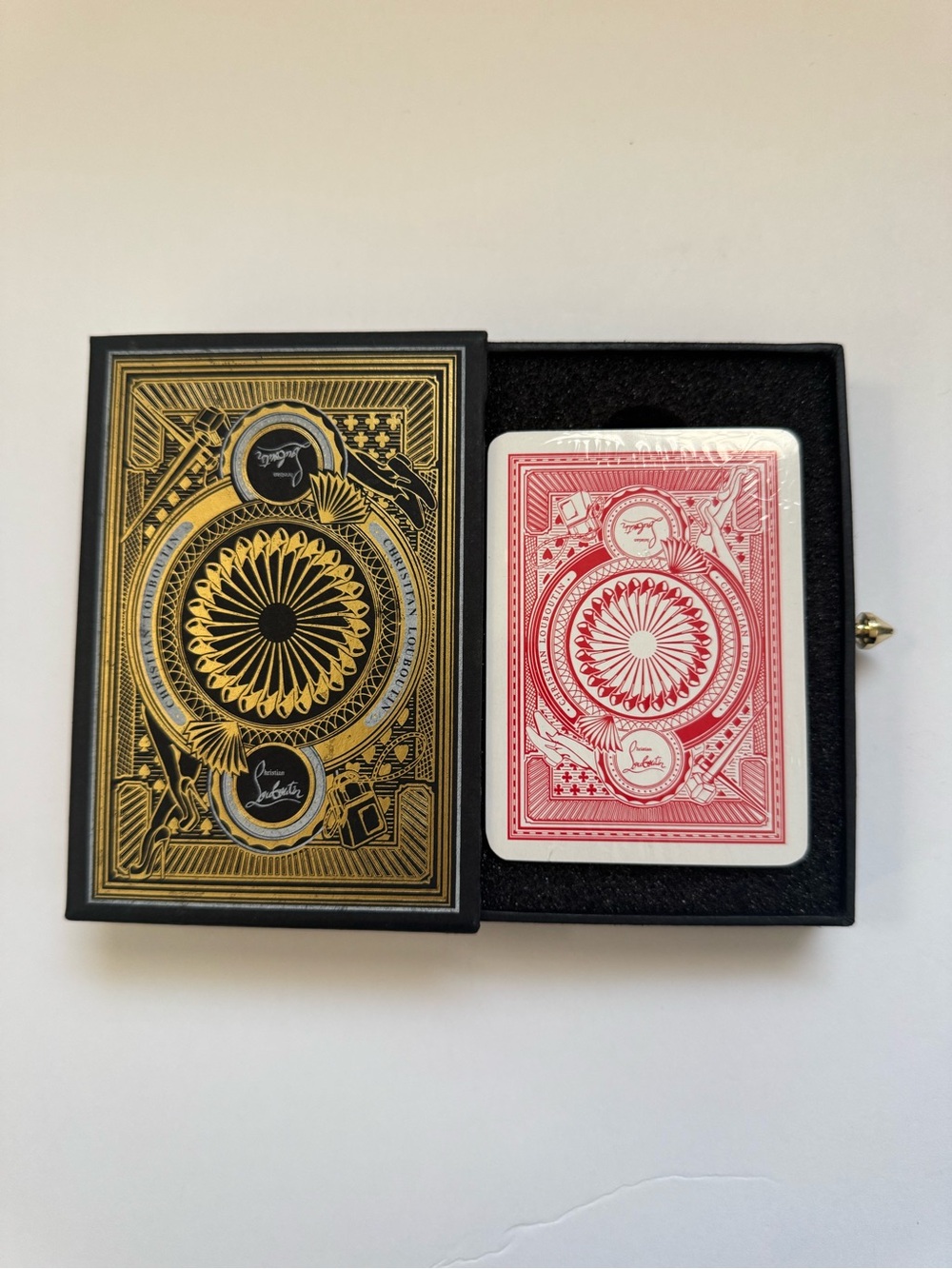 Christian Louboutin Playing Cards Gift Set